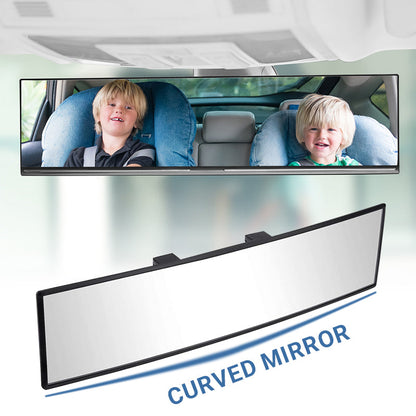 🏆Only ￡7.99 Last Day Promotion!🎁Wide Car Curved Rear View Mirror