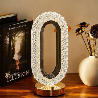 🎄Christmas Sale 50% OFF!!✨💎50K+ SOLD! 🎁Rechargeable Luxury Crystal LED Night Light Lamp 2