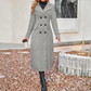 🎅BLACK FRIDAY SALE 50% OFF!!!🎄Women's Long Warm Double-Breasted Coat✨