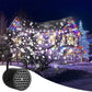 📢📢50 % OFF !!🎅【🎁Best Christmas Gift🎁】🎄16-Pattern USB Christmas Projector Light