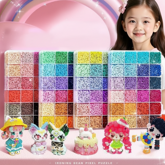 🎨49% OFF!🎁COMPLETE CRAFT KIT - 96 Colors with Storage Case, Perfect for Kids' Art Projects and Creative Development, Ideal Christmas Gift 👧✂️