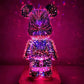 ?49% OFF?3D Firework Bear Colorful Bear Decor Light Gift for Him or Her