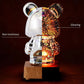 ?49% OFF?3D Firework Bear Colorful Bear Decor Light Gift for Him or Her