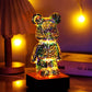 ?49% OFF?3D Firework Bear Colorful Bear Decor Light Gift for Him or Her