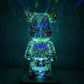 ?49% OFF?3D Firework Bear Colorful Bear Decor Light Gift for Him or Her