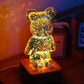 ?49% OFF?3D Firework Bear Colorful Bear Decor Light Gift for Him or Her