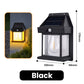 💡50% OFF NOW!🔥Motion Sensor Solar Wall Light, IP65 Waterproof Solar Lantern Wall Lamp, 3 Lighting Modes, Auto On/Off, Bright Warm Light for Garden, Patio, Porch & Pathway