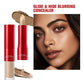 ⏳LAST DAY SALE: ￡6.99!!🔥Dual-Ended Long-Lasting Lightweight Concealer💄