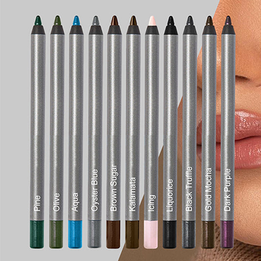 ⏳LAST DAY SALE: ￡6.99!!🏆Flash Sale⚡ 50K+ SOLD! Almost Gone🌟 【72H Lock】1440-Minute Smudge-Proof Eyeliner| Precision Define, All-Day Stay, Transfer-Resistant Makeup Duo 🌟