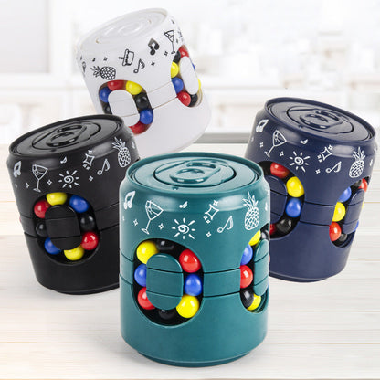 ⏳LAST DAY SALE ONLY ￡6.99!!✨🎅🎁Christmas Gift 🎄2-in-1 Educational Can Fidget Spinner Toy