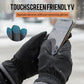 🔥BLACK FRIDAY BIG SALE 50% OFF🔥Ultra-Warm Waterproof & Windproof Thermal Gloves with Touchscreen Fingers