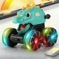 🎅LAST DAY SPECIAL PRICE: Only £8.99! 🔥Press & Go Dinosaur Toy Car With Lights🦖