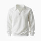 Cable-Knit Half-Zip Sweater – Premium Soft & Relaxed Fit