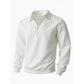 Cable-Knit Half-Zip Sweater – Premium Soft & Relaxed Fit