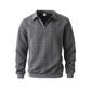 Cable-Knit Half-Zip Sweater – Premium Soft & Relaxed Fit