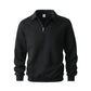 Cable-Knit Half-Zip Sweater – Premium Soft & Relaxed Fit