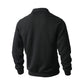 Cable-Knit Half-Zip Sweater – Premium Soft & Relaxed Fit