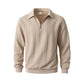 Cable-Knit Half-Zip Sweater – Premium Soft & Relaxed Fit