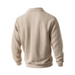 Cable-Knit Half-Zip Sweater – Premium Soft & Relaxed Fit