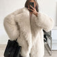 🎅CHRISTMAS SALE 50% OFF!!⏳50K+ SOLD! 🎁✨Women's Luxury Fluffy Short Coat