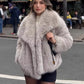 🎅CHRISTMAS SALE 50% OFF!!⏳50K+ SOLD! 🎁✨Women's Luxury Fluffy Short Coat