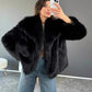 🎅CHRISTMAS SALE 50% OFF!!⏳50K+ SOLD! 🎁✨Women's Luxury Fluffy Short Coat