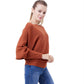 💖CHRISTMAS SALE 50% OFF🎉Women's Boat Neck Dolman Sleeve Ribbed Knitted Sweaters