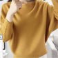 💖CHRISTMAS SALE 50% OFF🎉Women's Boat Neck Dolman Sleeve Ribbed Knitted Sweaters
