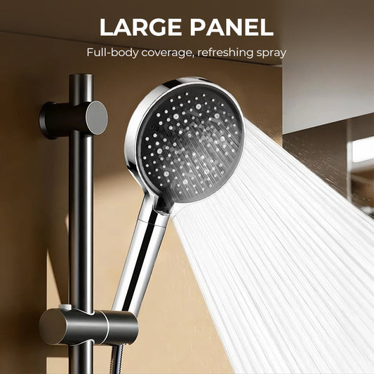 🎅CHRISTMAS SALE 50% OFF🎄Eachnod 15CM High-Pressure Rainfall Showerhead with 7 Spray Modes🚿