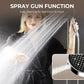 🎅CHRISTMAS SALE 50% OFF🎄Eachnod 15CM High-Pressure Rainfall Showerhead with 7 Spray Modes🚿