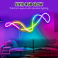 Smart Remote Flexible RGB LED Rope Lights