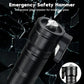 🏆New Year Sale-49% OFF🔥High-Lumen Zoomable Rechargeable LED Flashlight