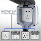 Outdoor Waterproof Receptacle Outlet