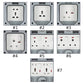 Outdoor Waterproof Receptacle Outlet
