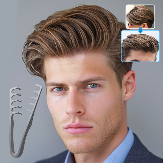 🎁NEW YEAR SALE: ￡6.99!🔥Volumizing Wide-Tooth Hair Styling Comb
