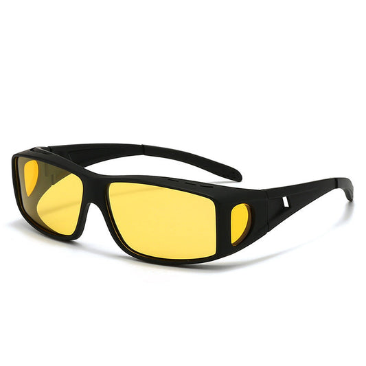 🔥 Year-End Mega Sale: Just £7.99! 🔥Unisexs Night Driving Glasses HD Anti Glare Vision Polarized