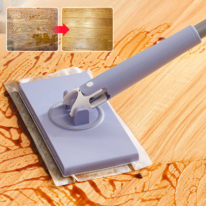 🔥 Year-End Mega Sale: Just £7.99! 🔥 Hands-Free Mini Mop for Easy Cloth Changing & Everyday Cleaning🤲🧼