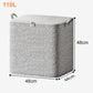 🔔NEW YEAR SALE 50% OFF🔥Extra-Large Storage Organizer Box With Lid - Versatile For Clothes, Blankets & Bedding