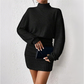 ✨💓Women's Ruched Knit Bodycon Dress👗