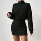 ✨💓Women's Ruched Knit Bodycon Dress👗