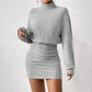 ✨💓Women's Ruched Knit Bodycon Dress👗