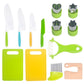 ⏳LAST DAY SALE 50% OFF!!🎁Montessori Kitchen Set for Kids (13 pcs) Make Cooking Fun, Safe & Easy!
