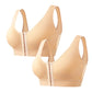 💖LAST DAY SALE 65% OFF💖Front Buckle Cross Wireless Posture Shaping Bra