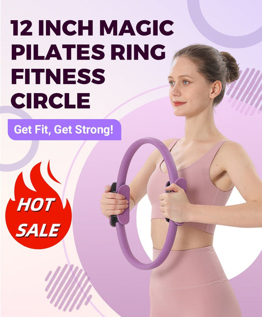 🔥LAST DAY SALE 50% OFF!!✨Pilates Ring Fitness Trainer