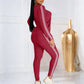 🏃‍♀️40% OFF NOW!⚡Women‘s 2-Piece Tracksuit – Long Sleeve Set, Comfortable & Stylish for Sport or Casual Wear 🧥✨