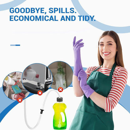 ⏳LAST DAY SALE 50% OFF!!✨Quick-Install Kitchen Sink Soap Dispenser