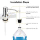 ⏳LAST DAY SALE 50% OFF!!✨Quick-Install Kitchen Sink Soap Dispenser