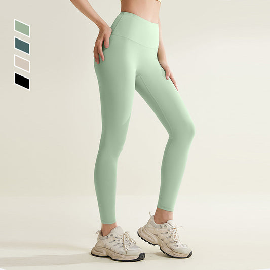 🔥LAST DAY SALE 50% OFF💕Women's Solid High Waist Super Stretch Seamless Yoga Sports Leggings