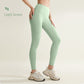 🔥LAST DAY SALE 50% OFF💕Women's Solid High Waist Super Stretch Seamless Yoga Sports Leggings