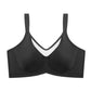 💃 Last Day Special Price £7.99💐Women's Elegant Sheer Full Coverage Plus Size Bra